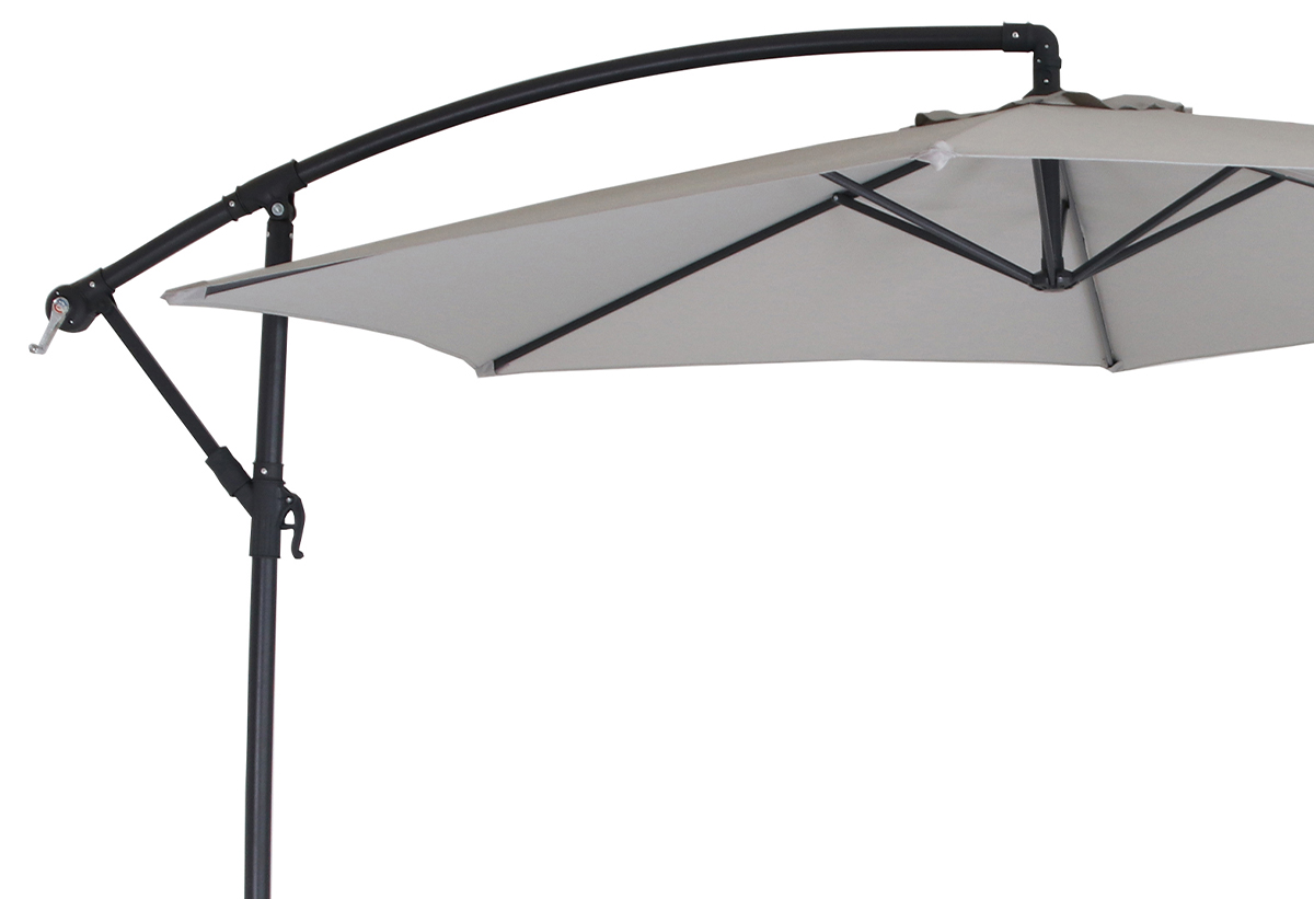 Απεικονίζεται ο ρυθμιζόμενος μηχανισμός της ομπρέλας.